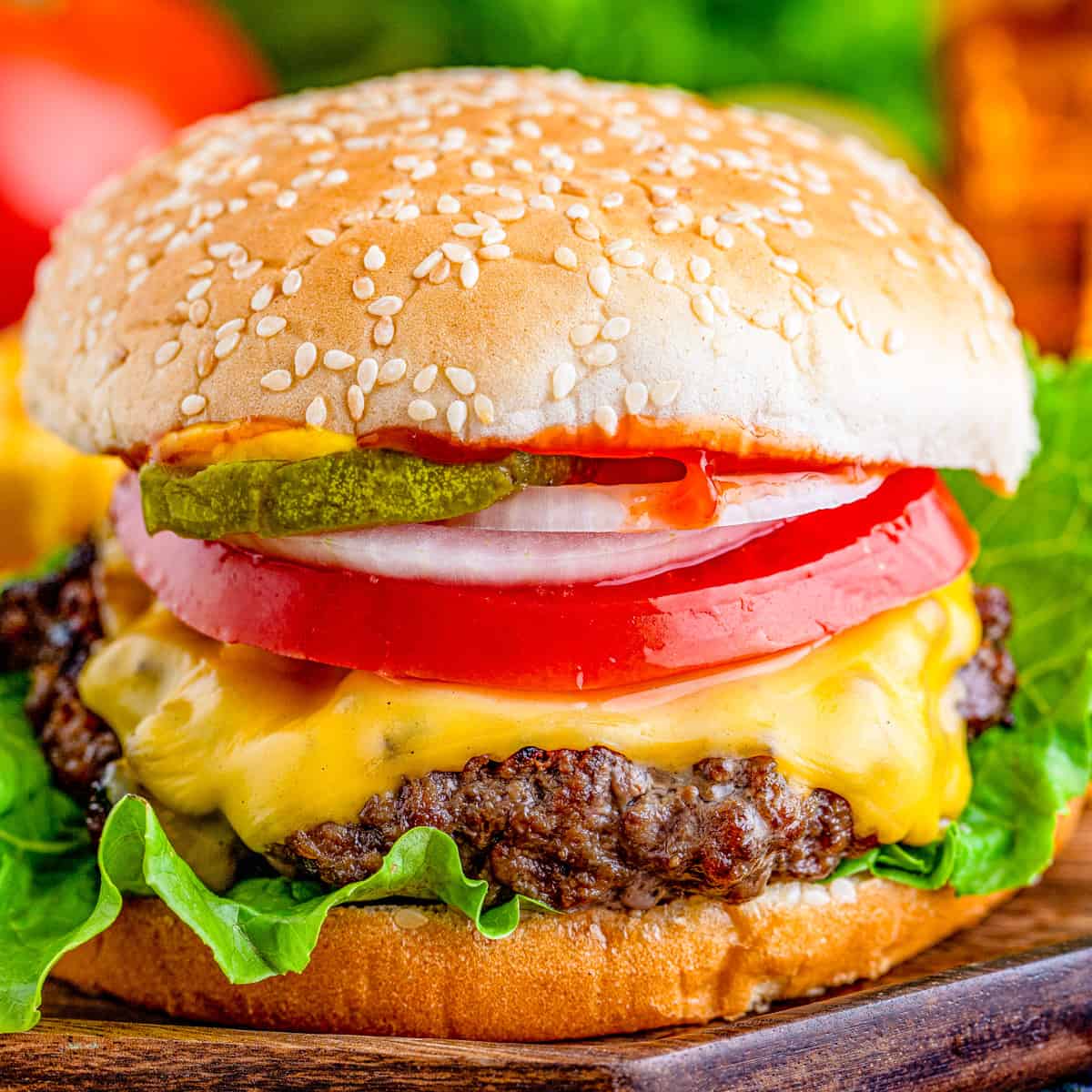 Cheeseburger 55000 Som