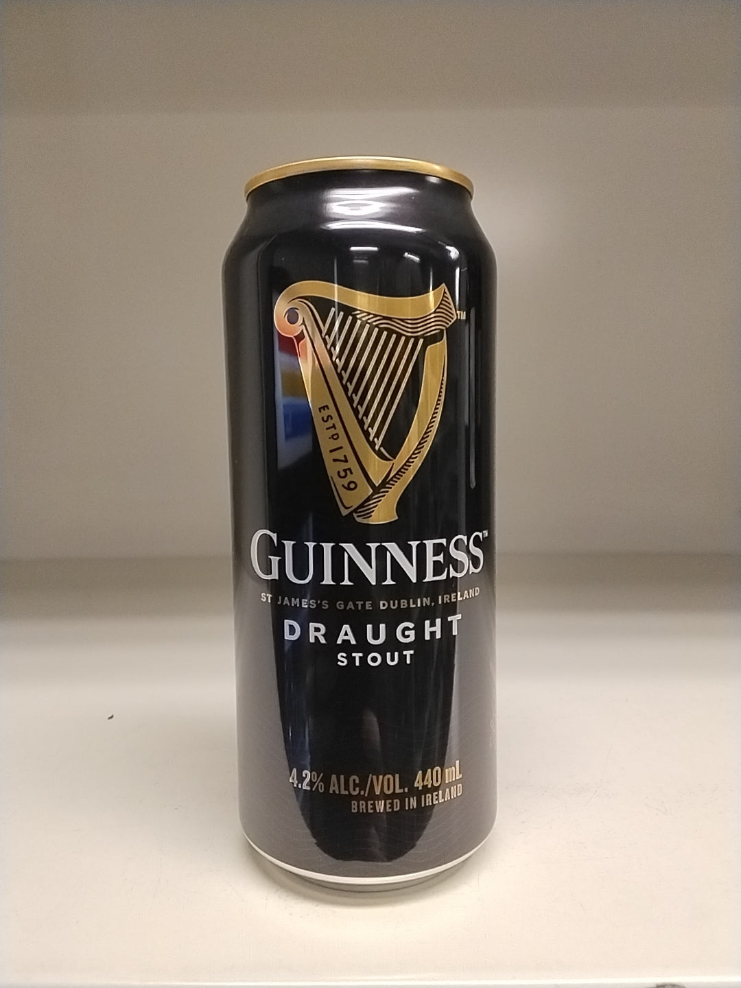 1 Guinness Draught Stout