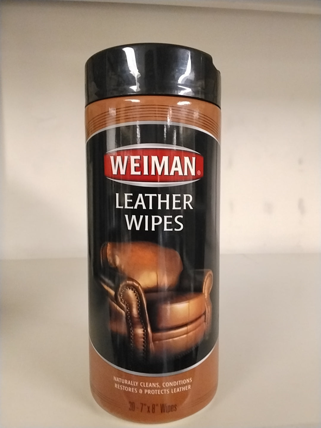 Weiman Leather Wipes
