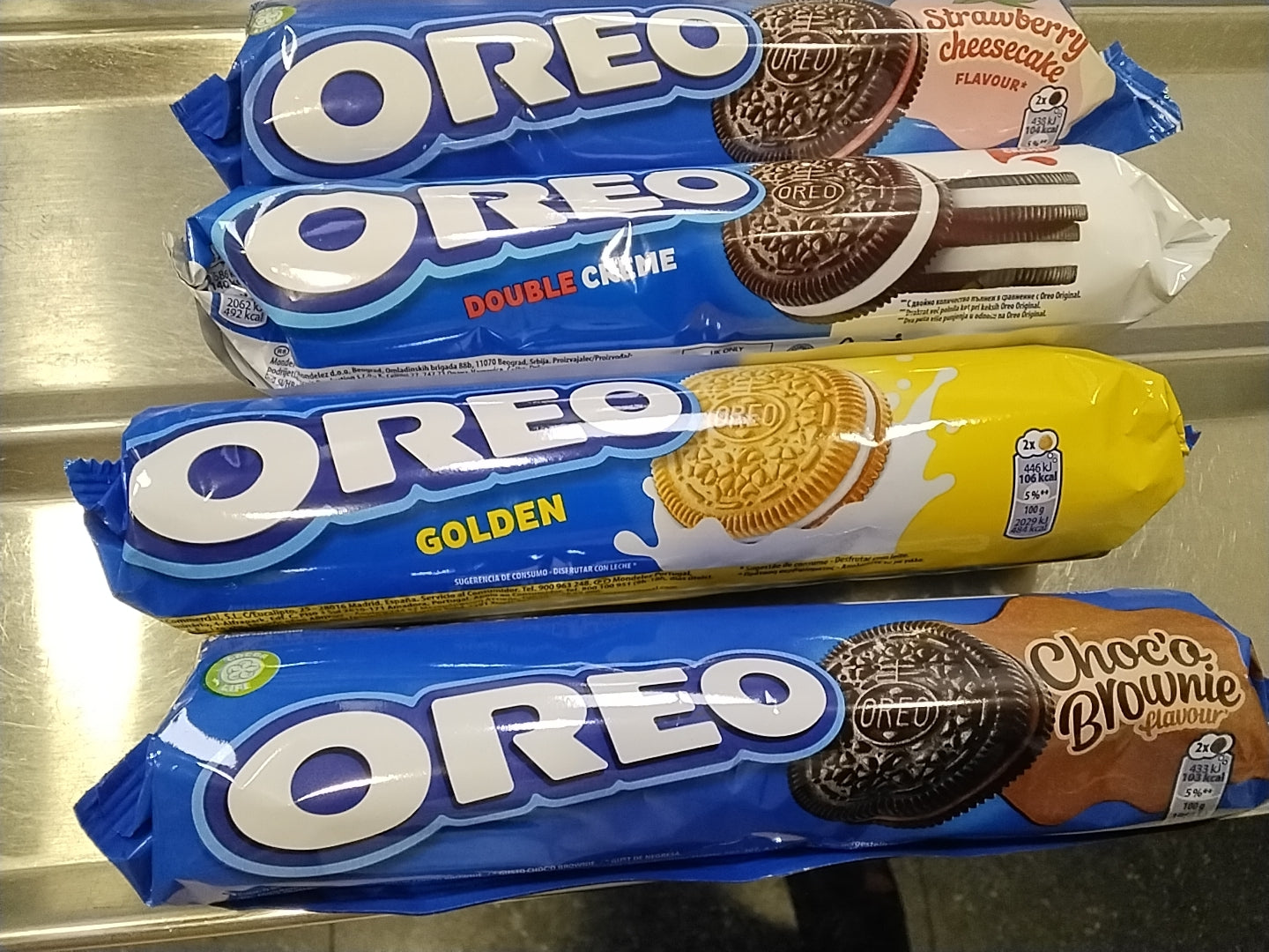 Oreo 25 000 cafeteria