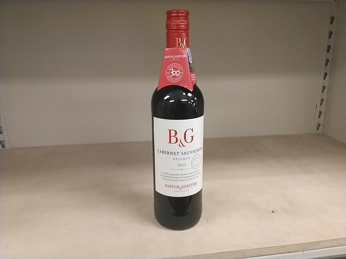 B&G cabernet sauvignon Red wine