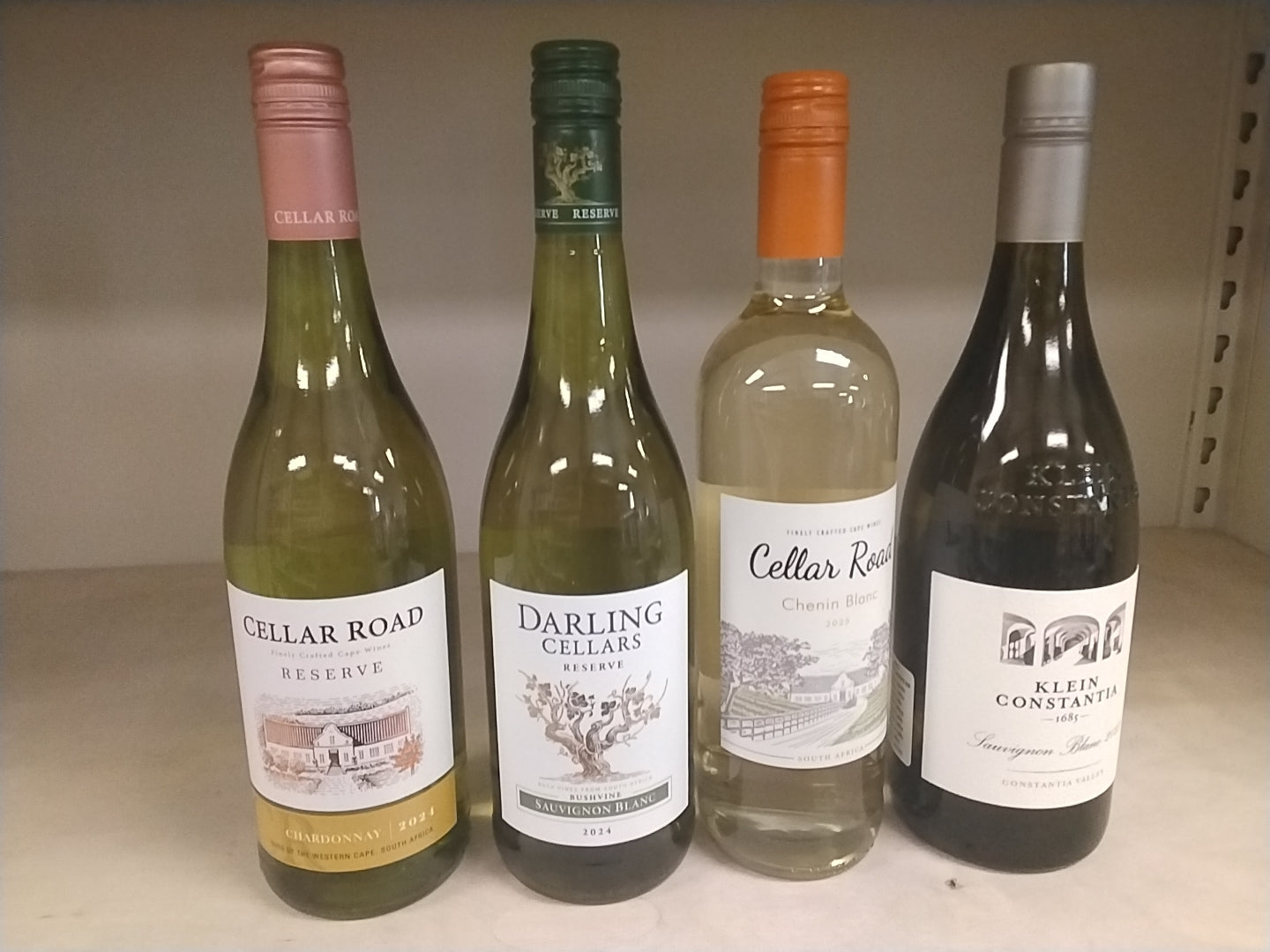 South African mixed white wine