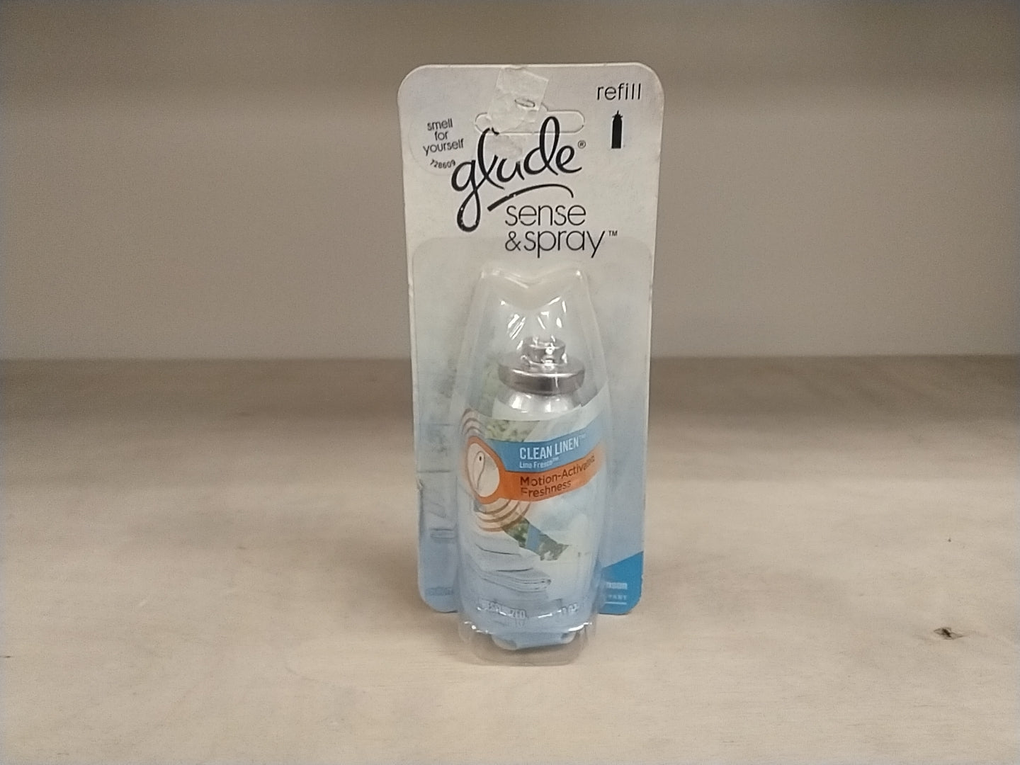 Glade sense & spray linen