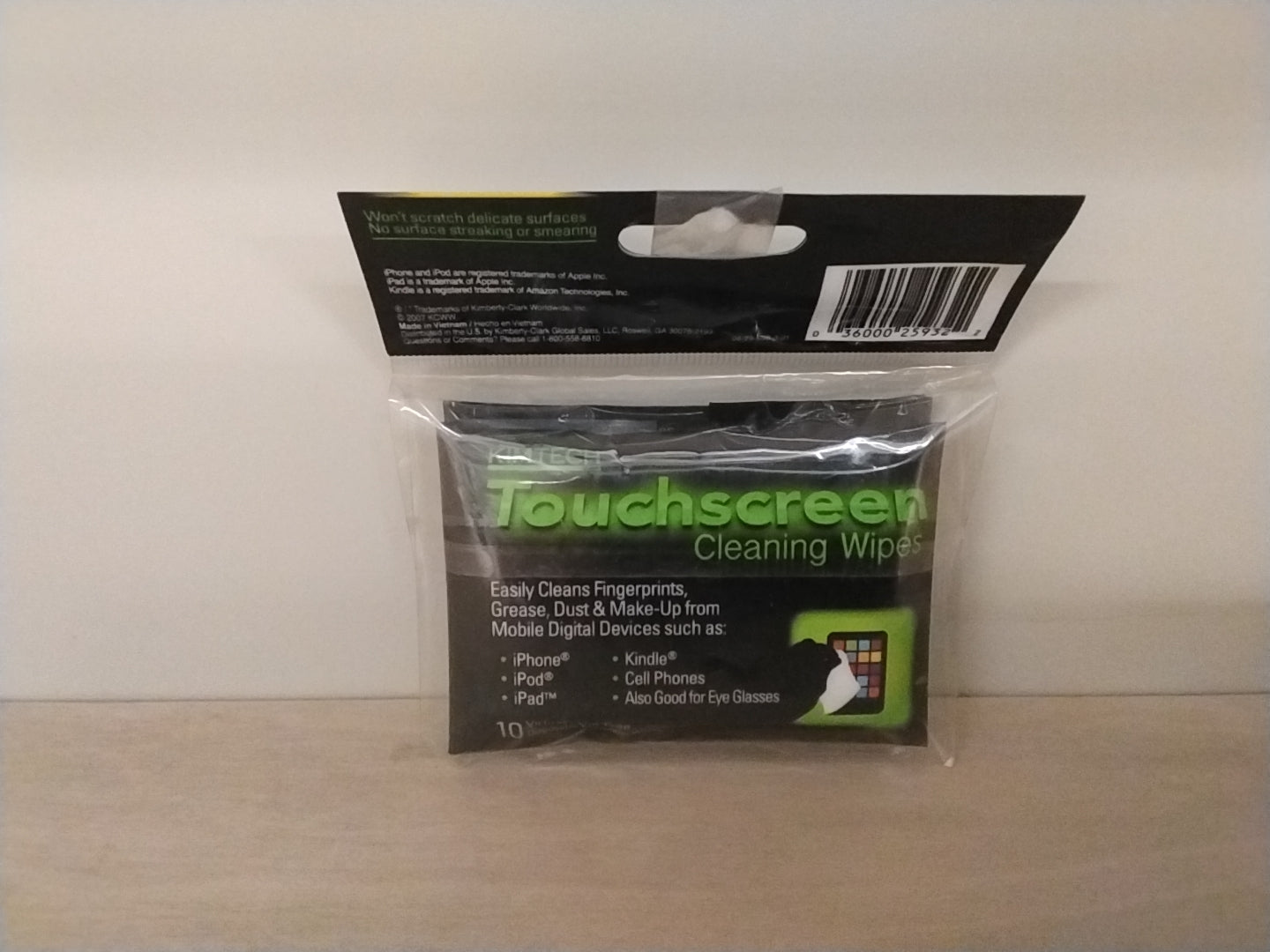 Touchscreen Cleaning wipes