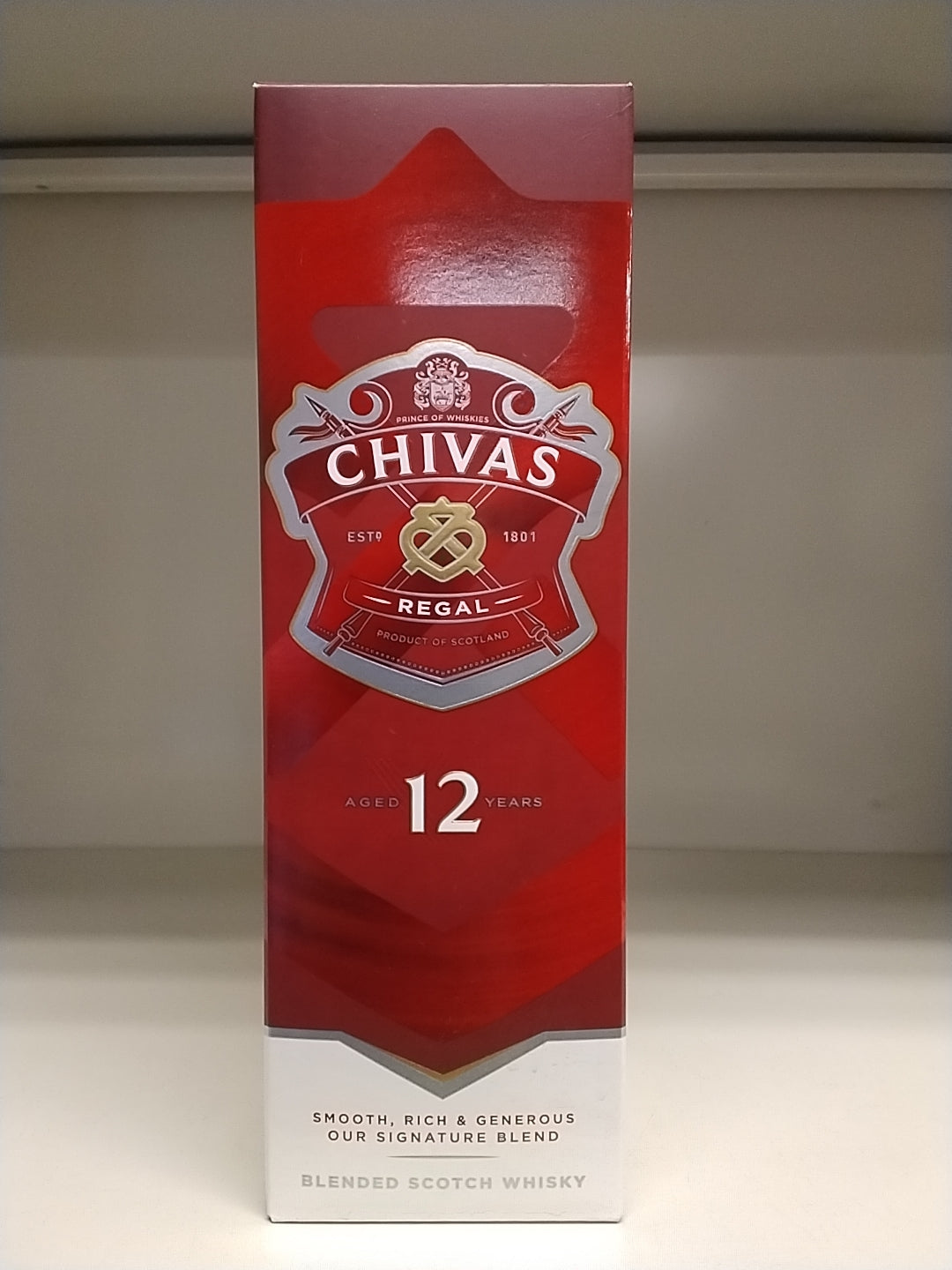 Chivas 12- Scotch Whiskey