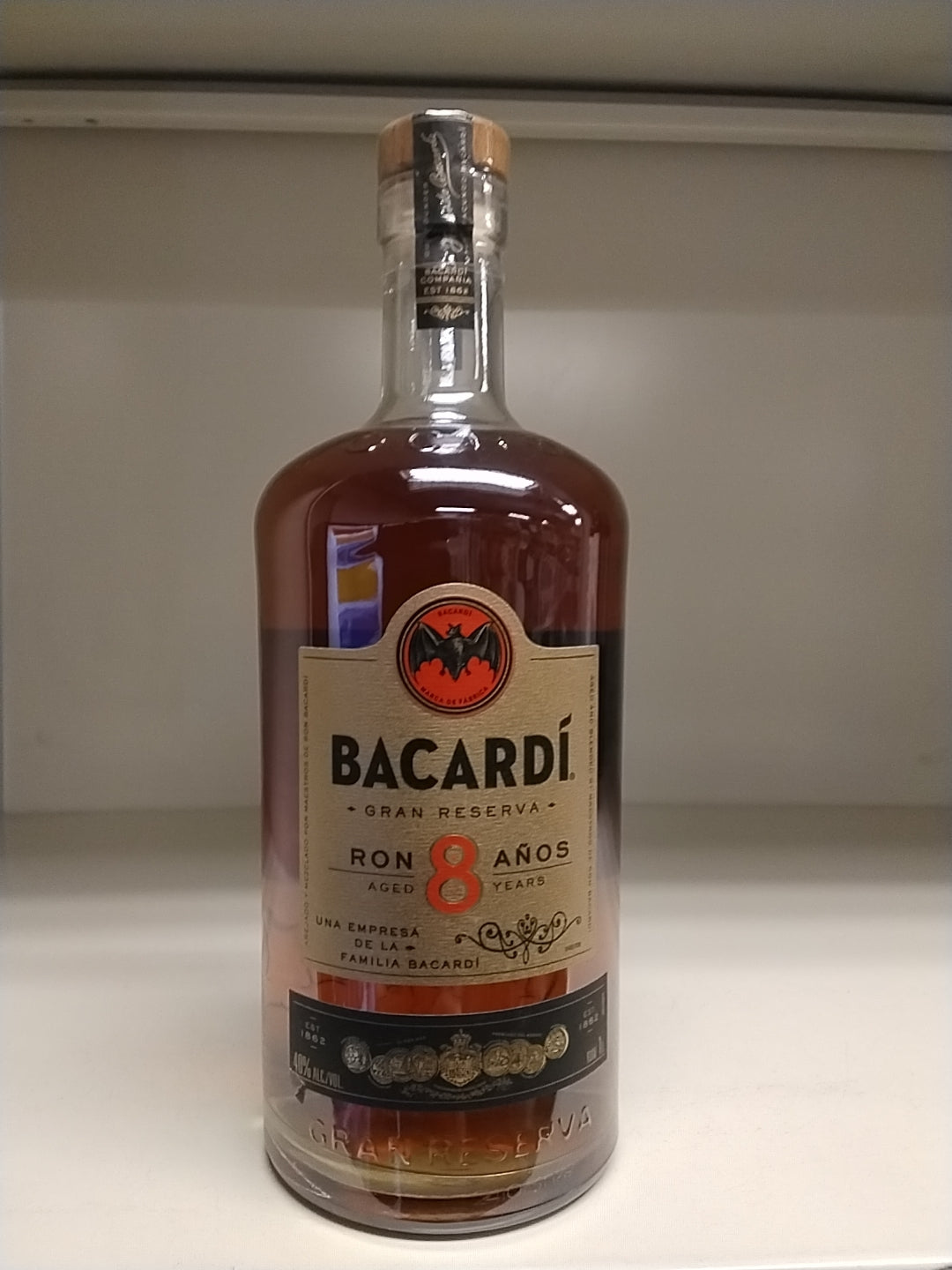 Bacardi - 8 Ron Anos