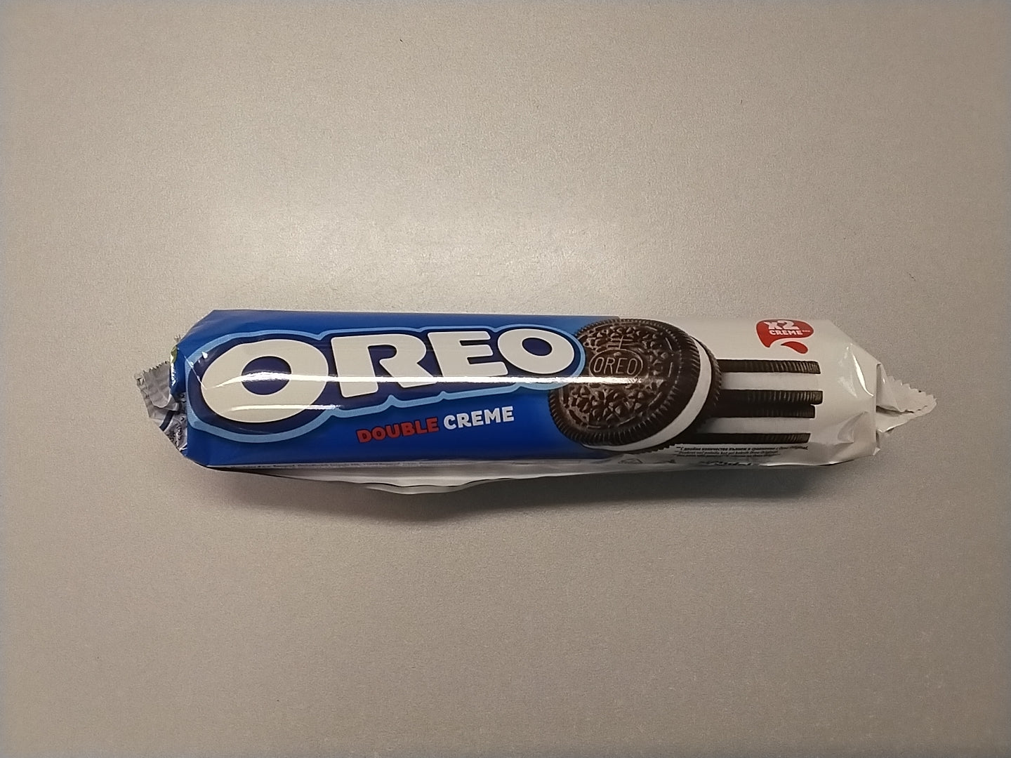 Oreo dbl cream