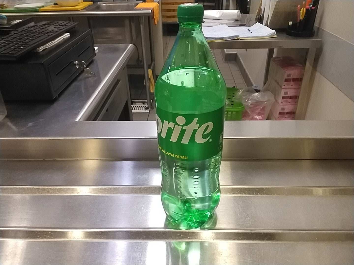 Sprite local BIG cafeteria 1,5 litre 17 000 som