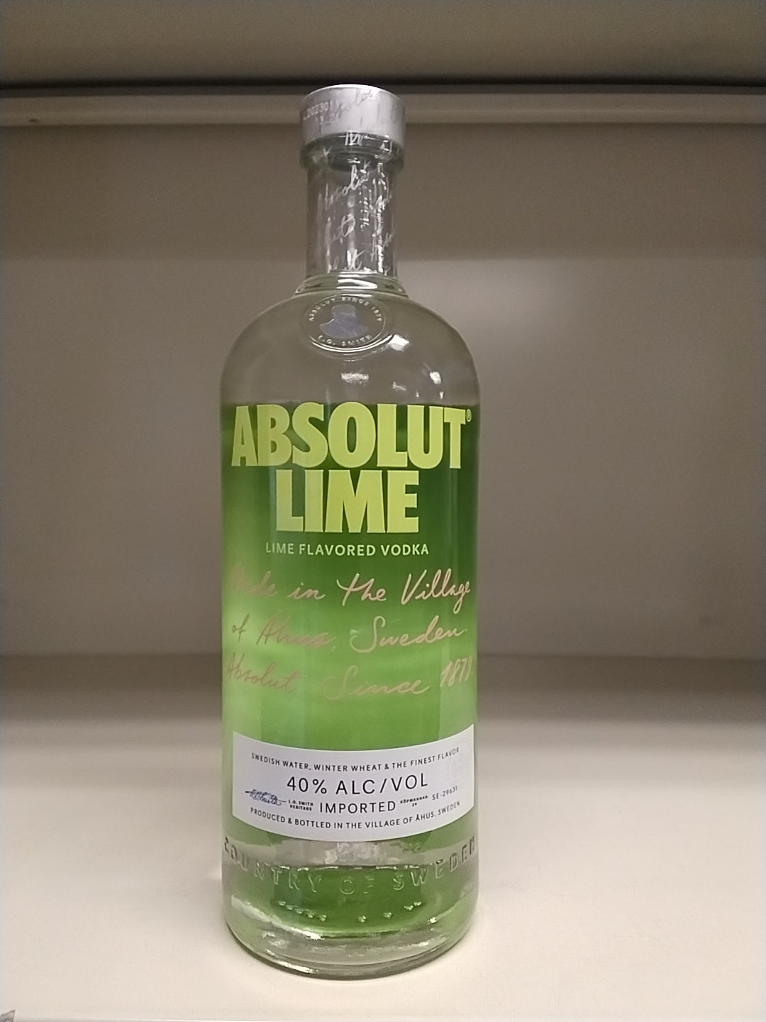Absolut Lime Vodka