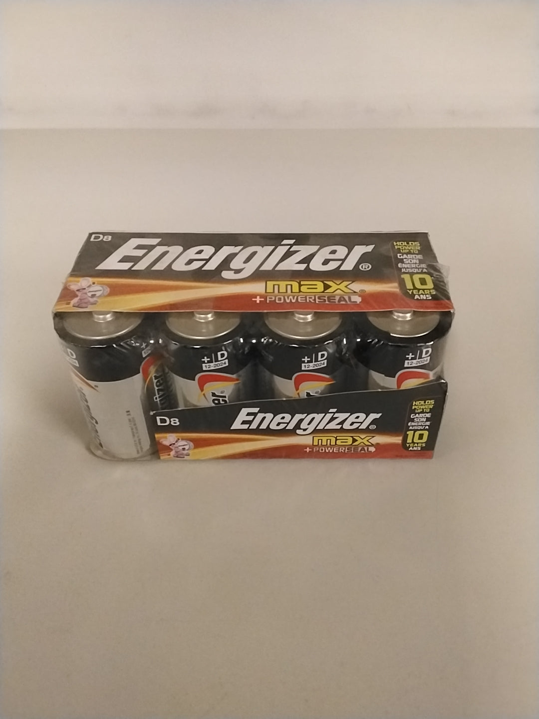 Energizer D8
