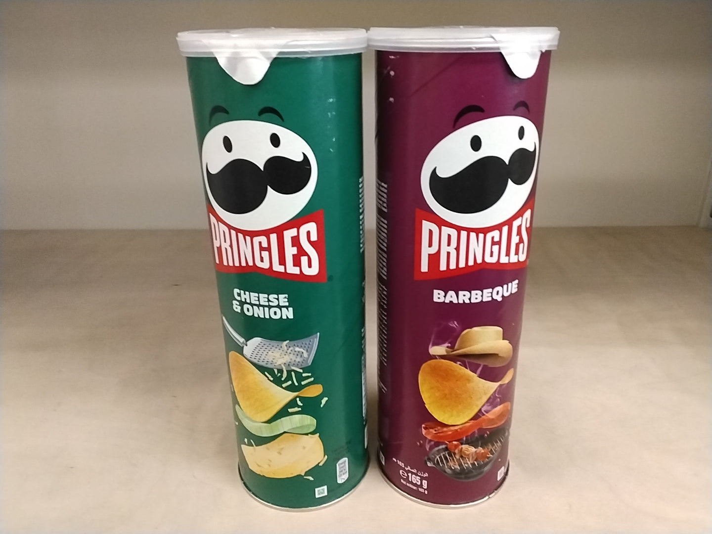 Pringle Variety 165gr