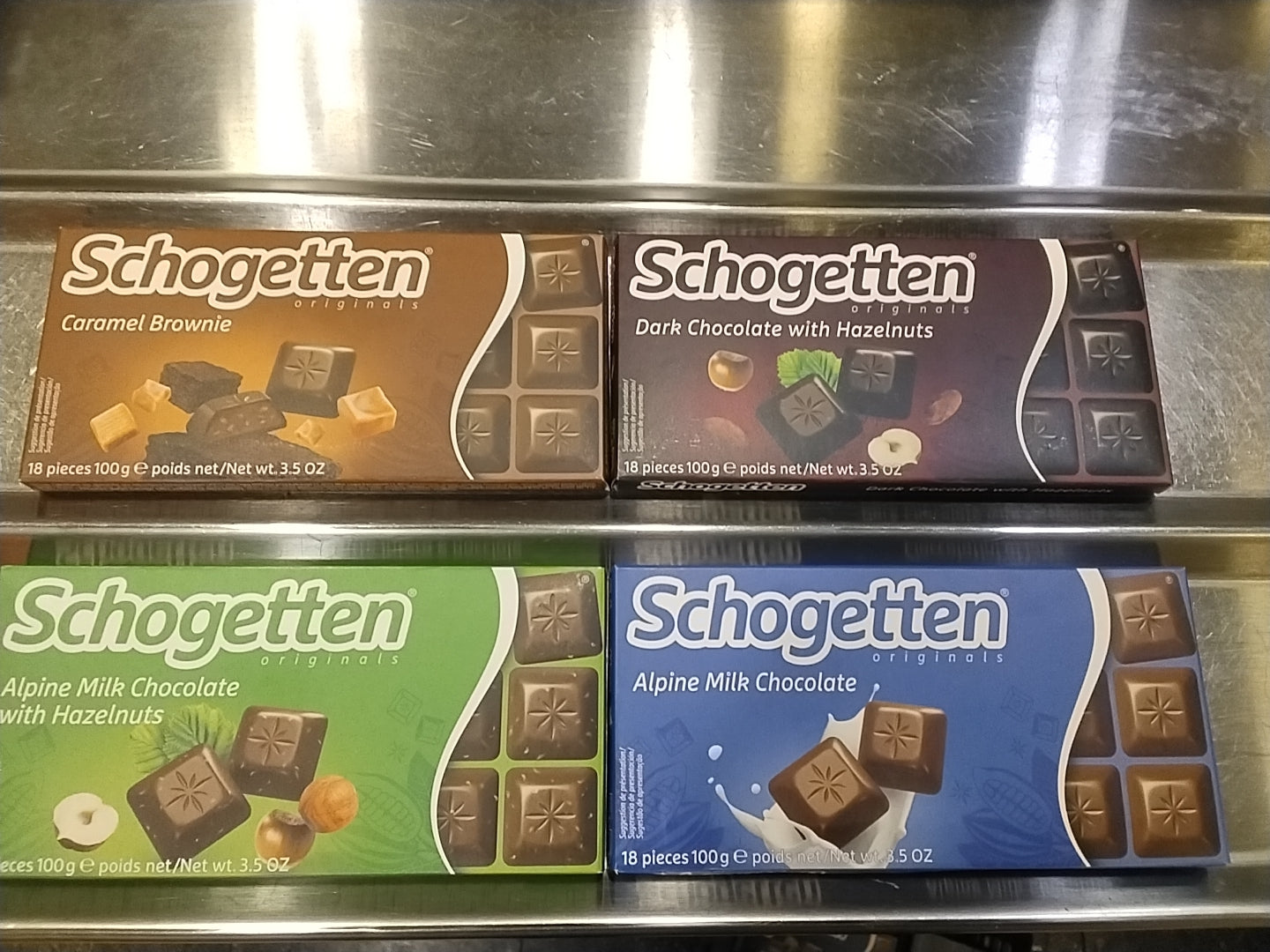 Schogetten variety cafeteria 25 000 som