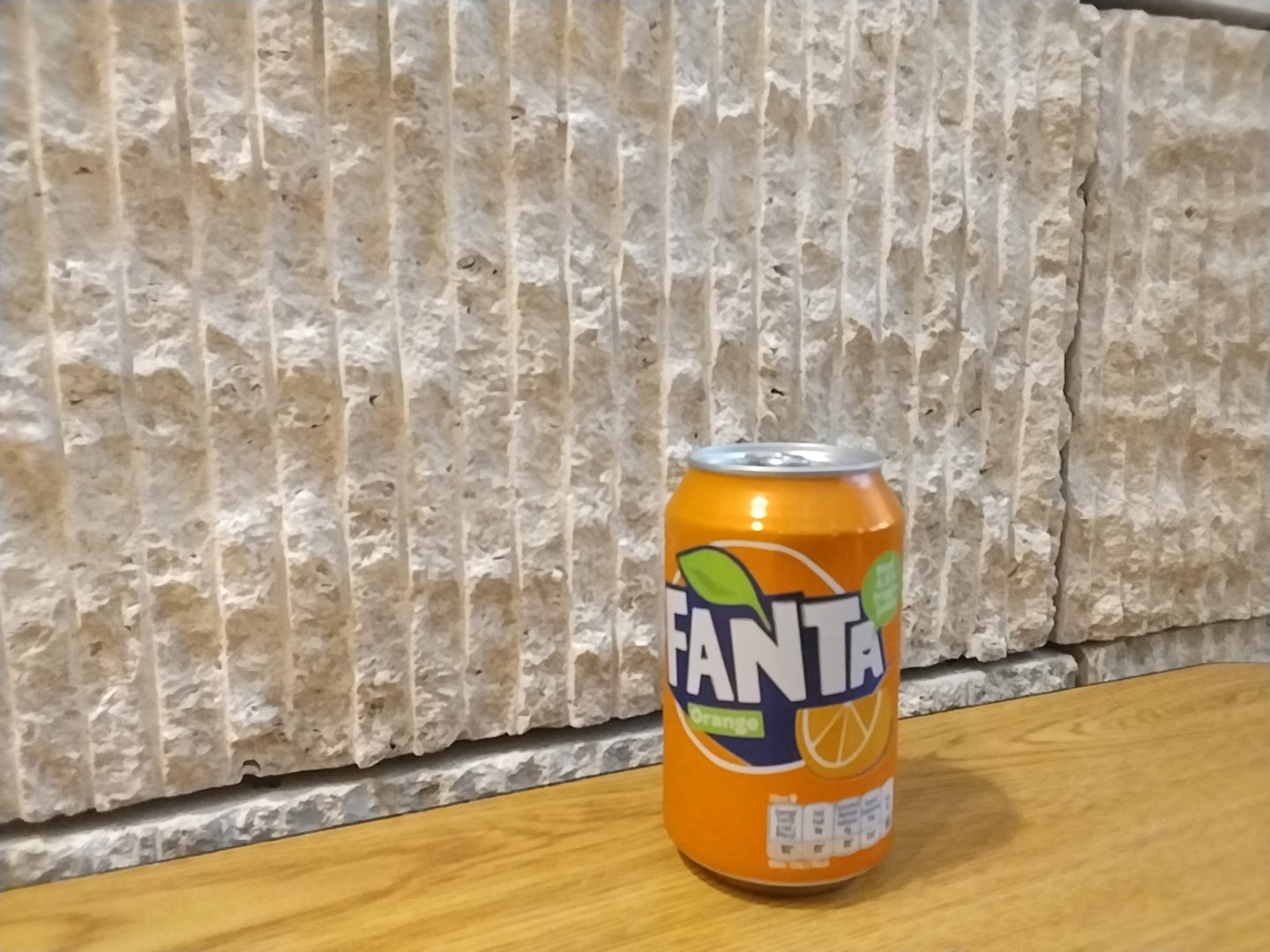 Fanta can orange cafeteria 10 000 Som