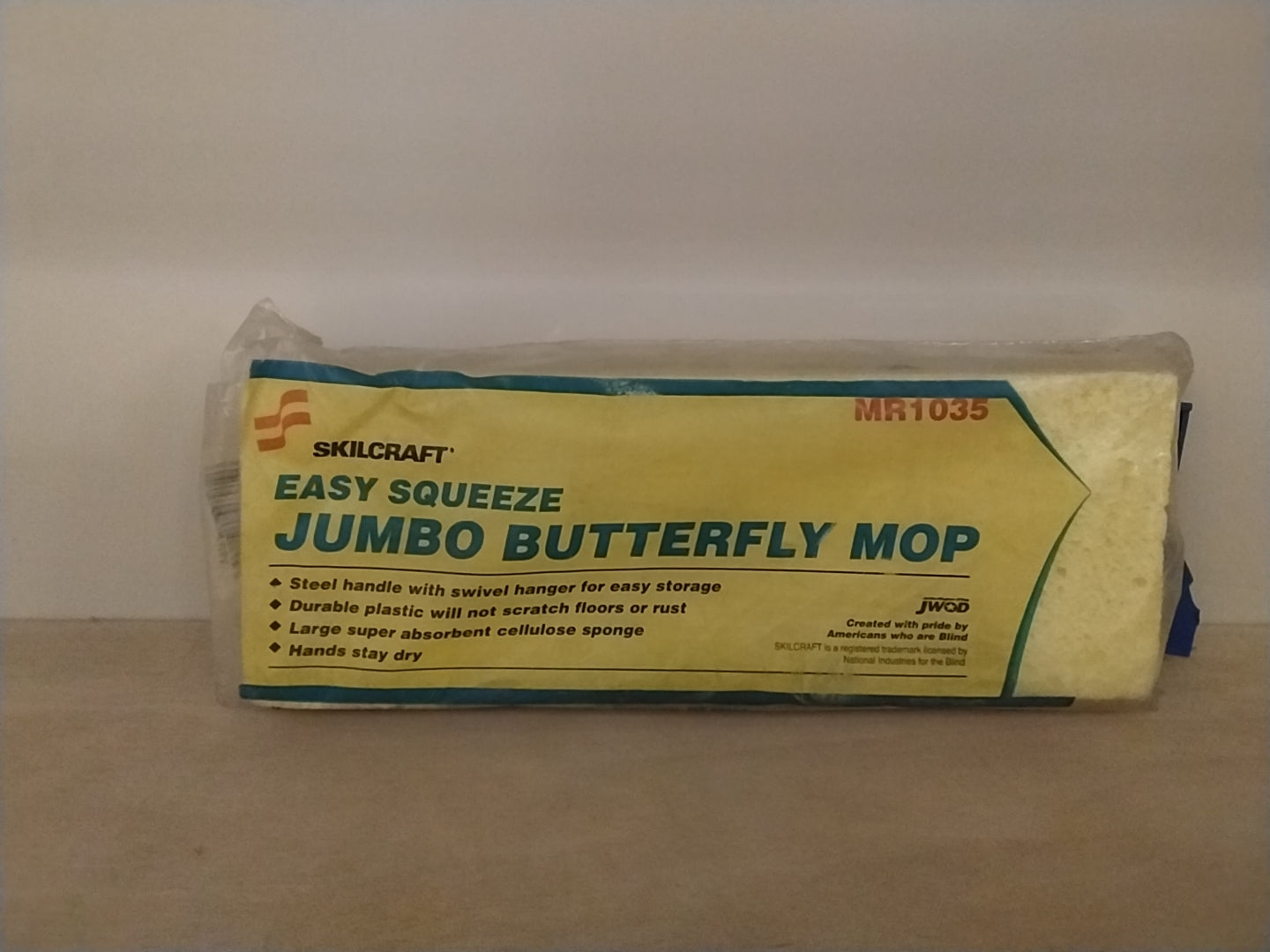 Jumbo butterfly mop / mr 1035