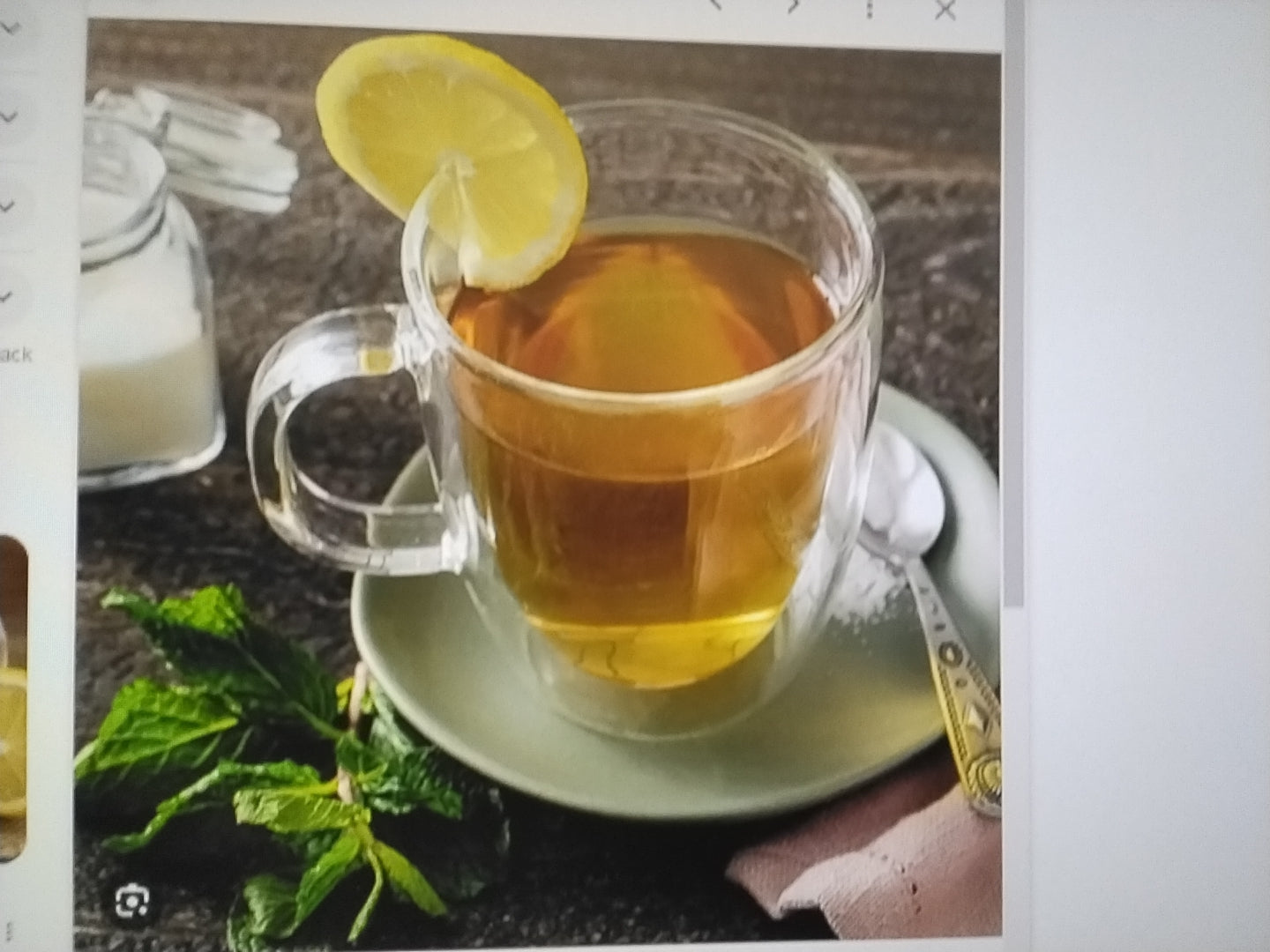 Lemon tea 🍵 🍋 7000 som