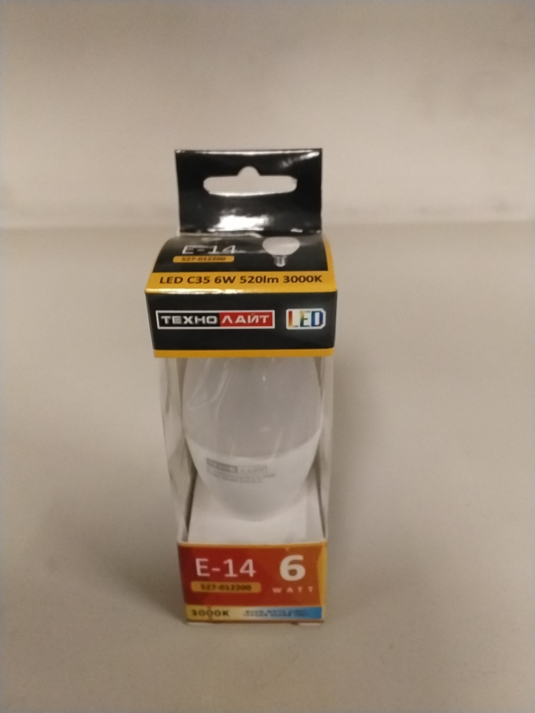 E-14 6 watt bulbs (check with Mirzo)