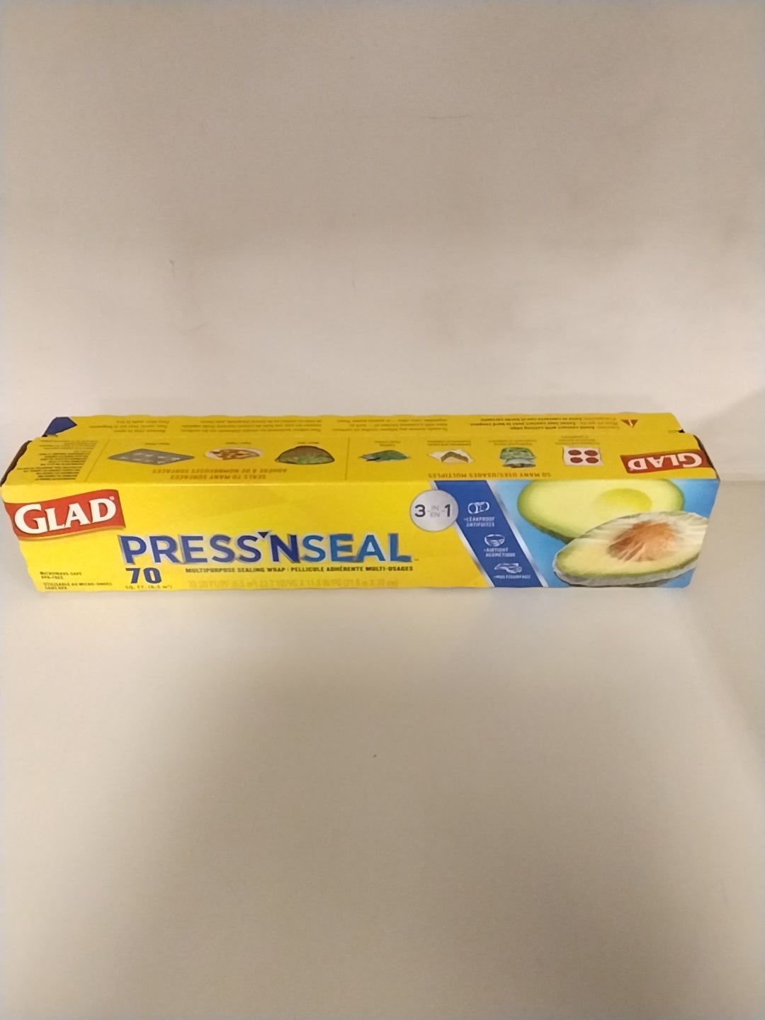 Glad Press n Seal