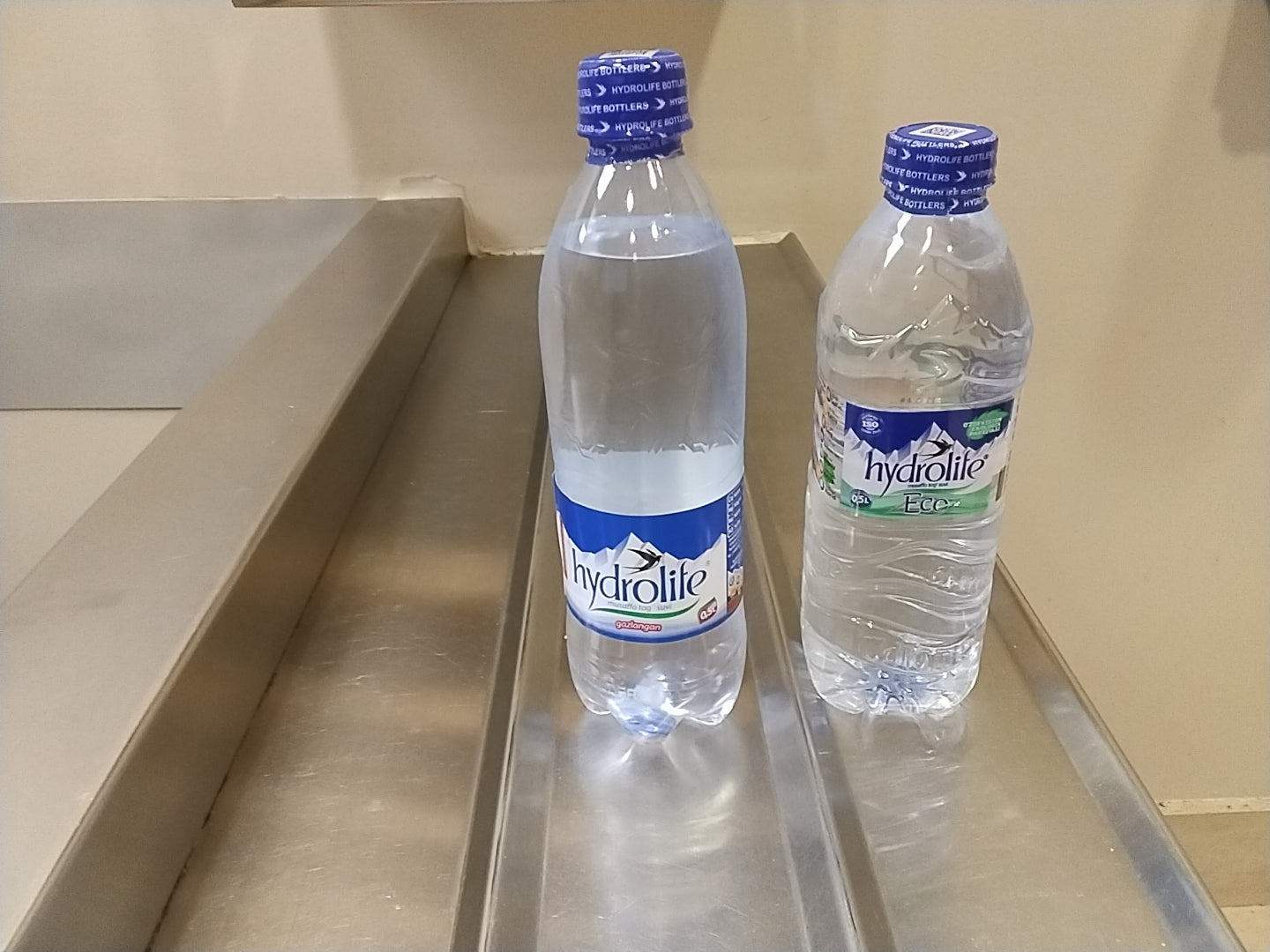Hydrolife still / sparkling water cafeteria 0,5 - 3000 Som