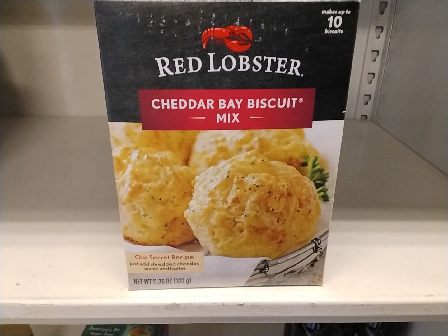 Red Lobster cheddar biscuit mix 11.36 oz