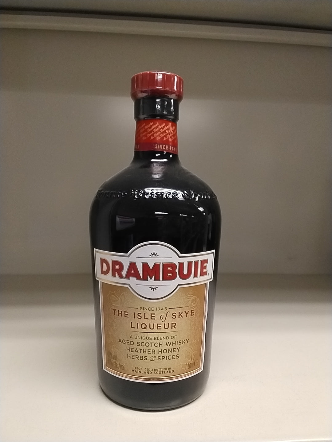 Drambuie Scotch Whiskey