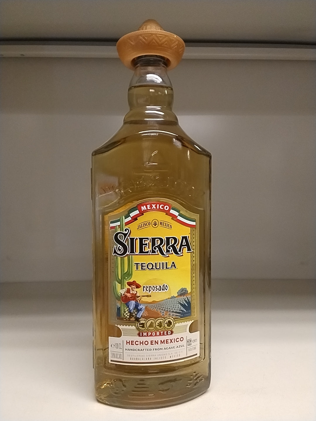 Sierra Tequila -Reposado