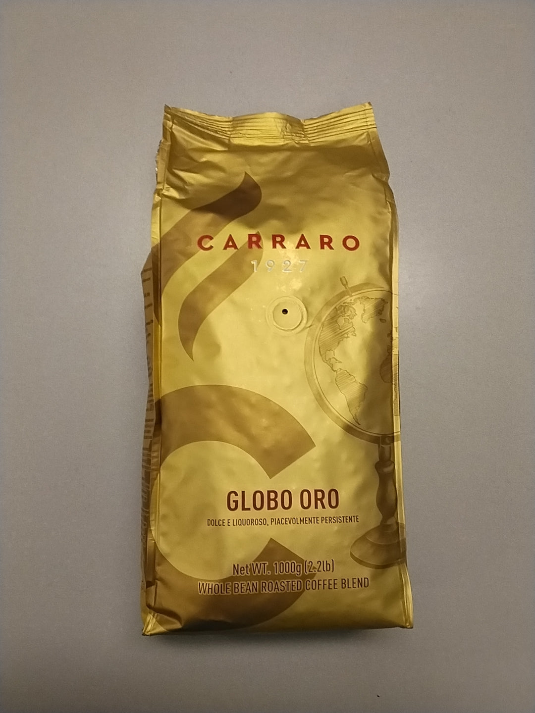 Carraro coffee beans Oro 2.2lb