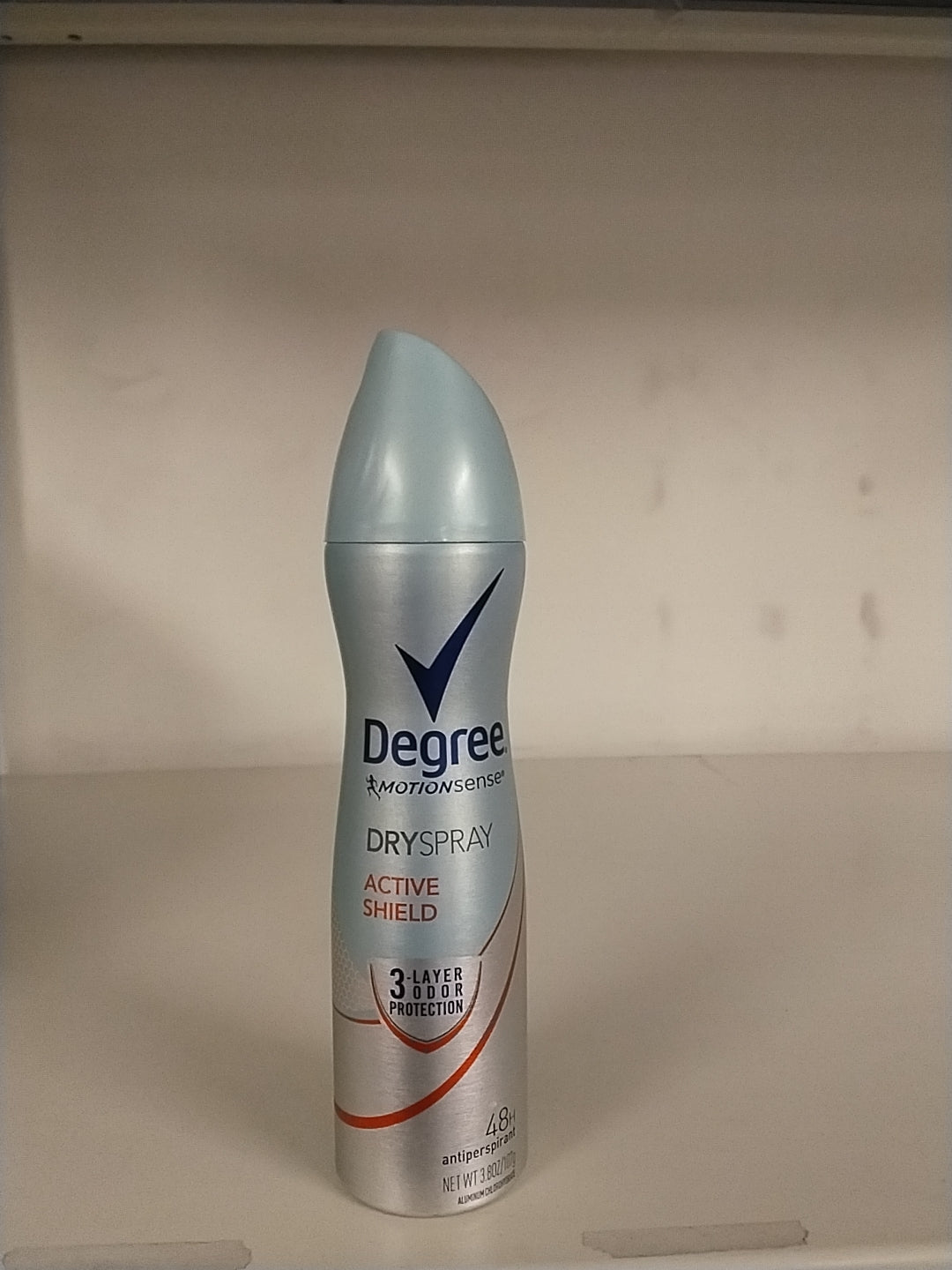 Degree Dry Spray