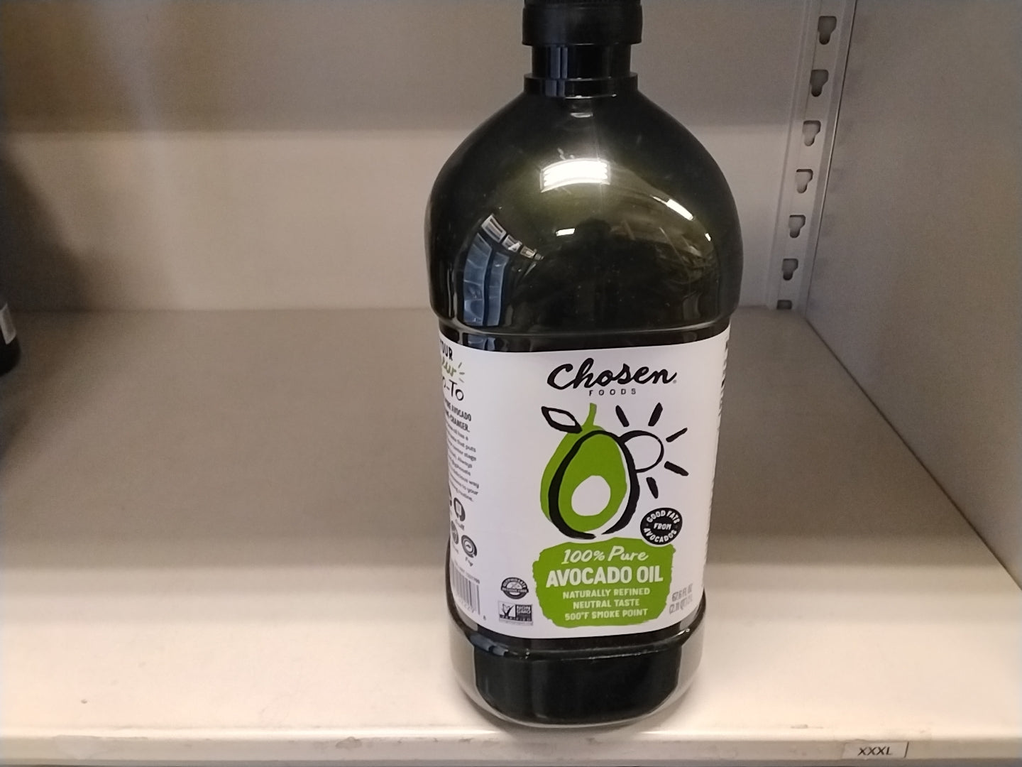 Chosen Foods Avocado oil 2ltr
