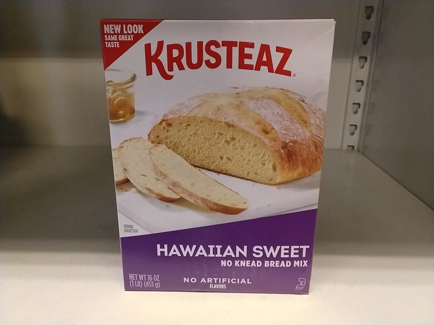 Krusteaz Hawain bread mix 16oz