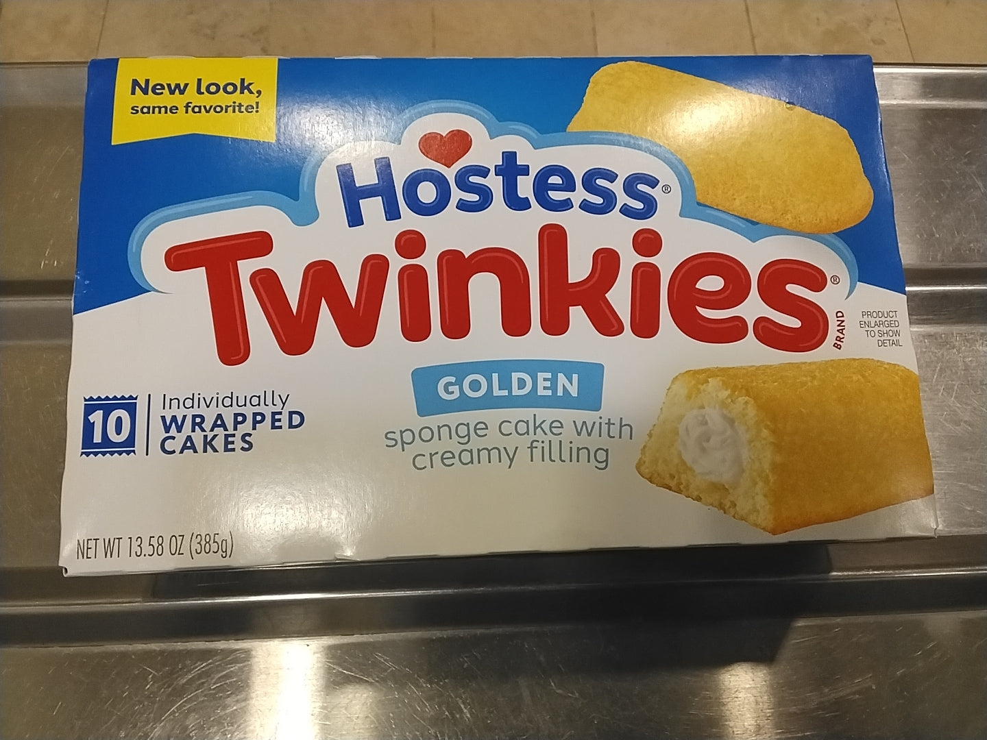 Hostess Twinkies cafeteria 12 000 som