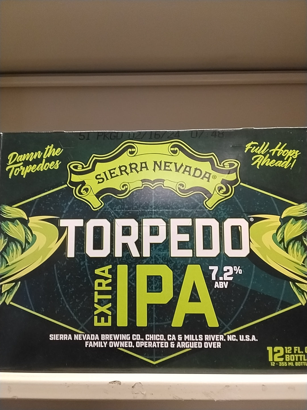 Sierra Nevada Torpedo IPA