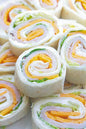 Roll with Turkey and Cheese 25000 Som