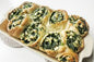Roll with Feta Cheese and Vegetable 12000 Som