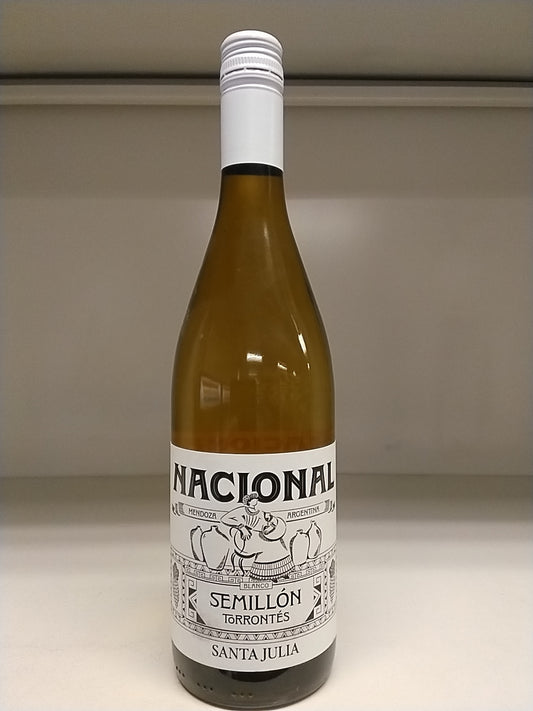 Nacional- Argintina White Wine
