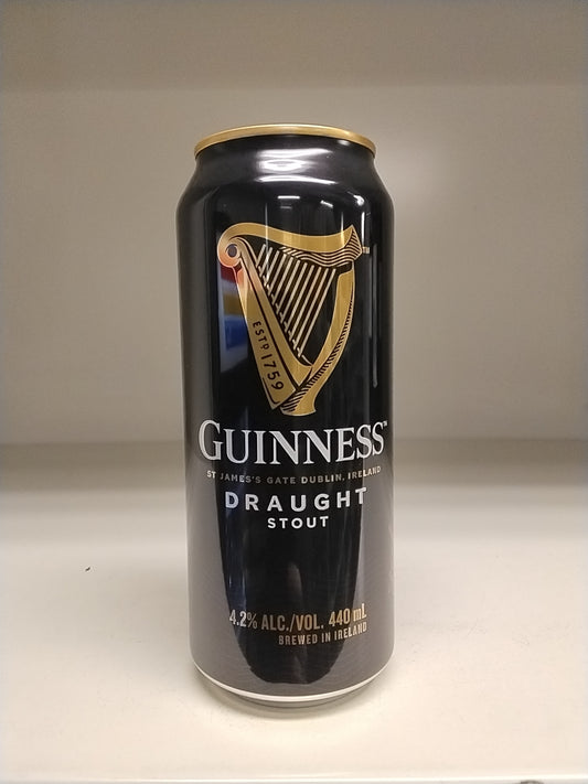 1 Guinness Draught Stout