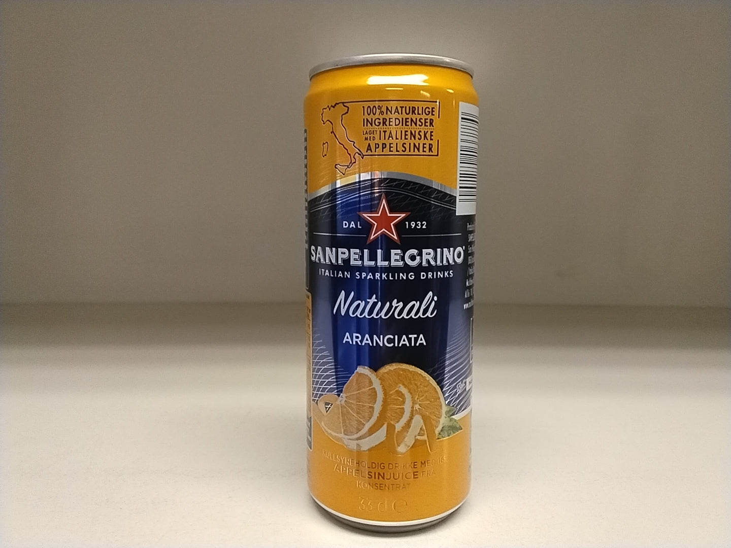 Sanpellegrino Aranciata