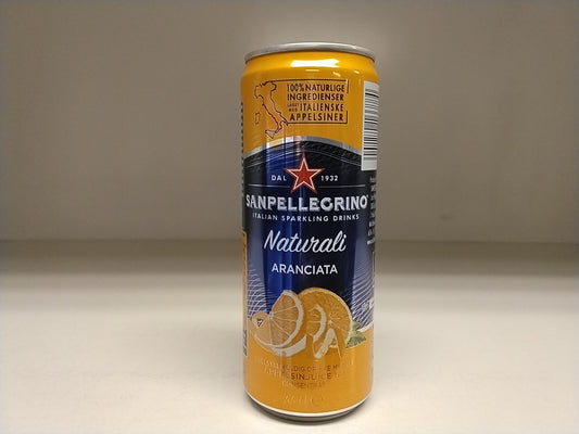 Sanpellegrino Aranciata