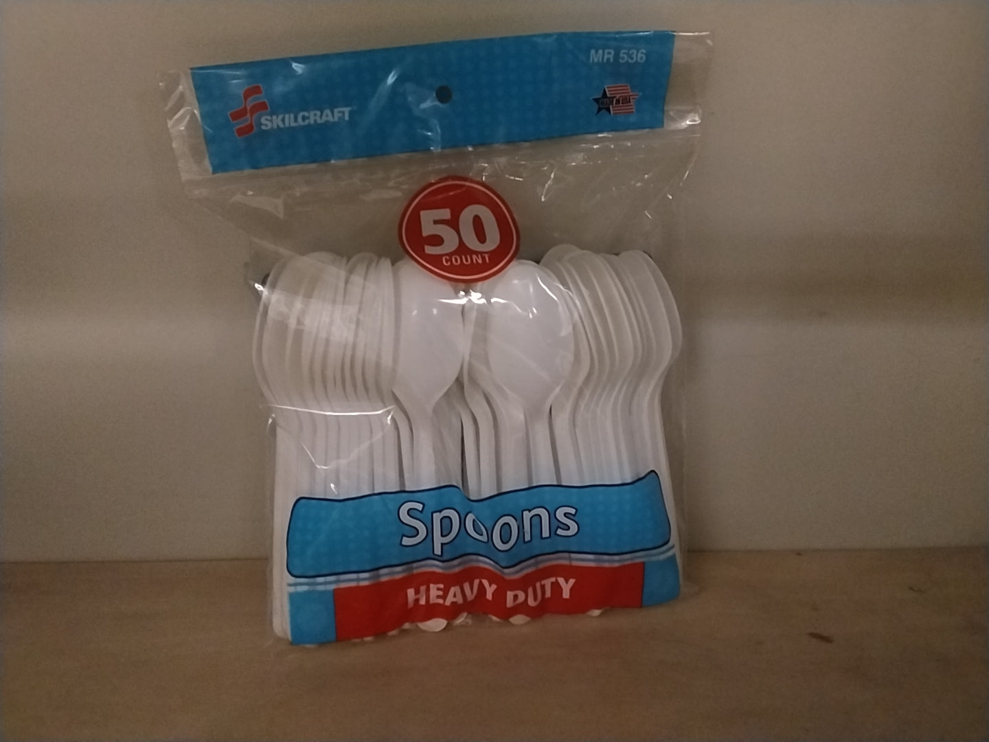 Spoons heavy duty / 50