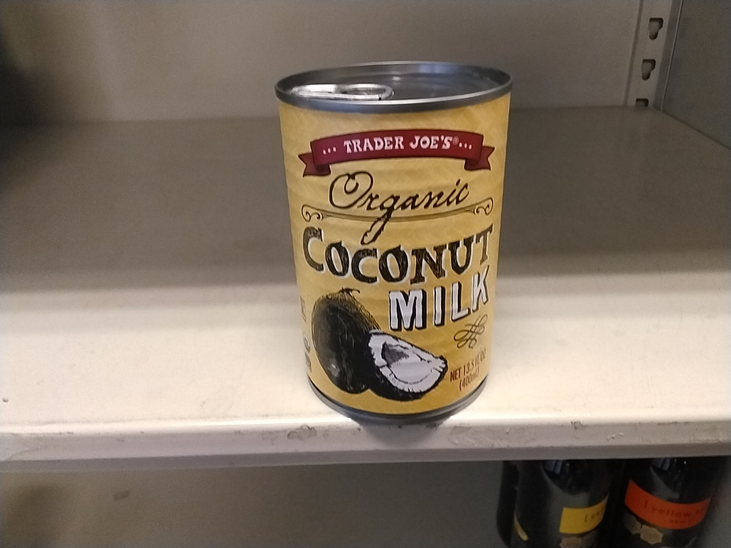 TJ's Coconut milk 13.5 oz
