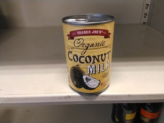 TJ's Coconut milk 13.5 oz