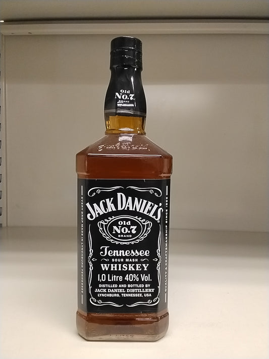 Jack Daniel's Whiskey 1.0 Litre