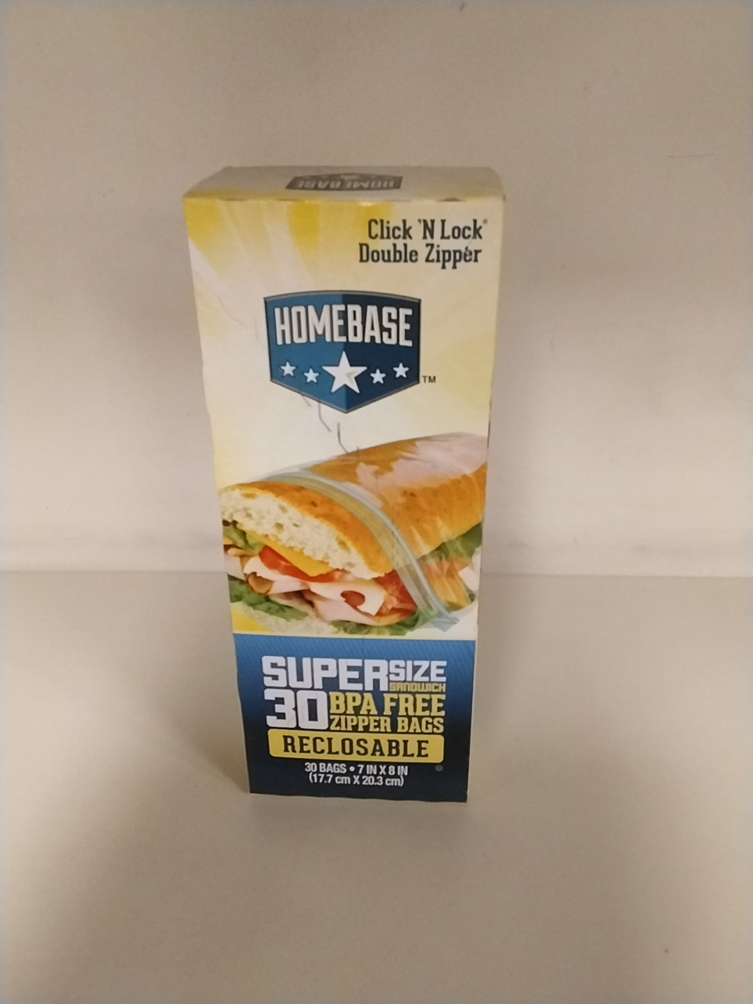 Home-base 30 supersize bags
