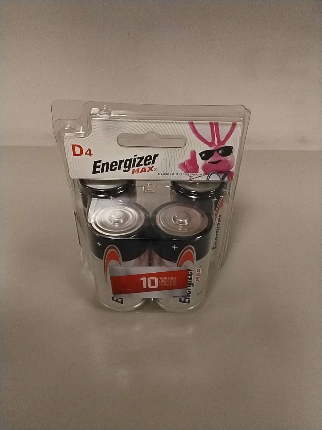 Energizer D4