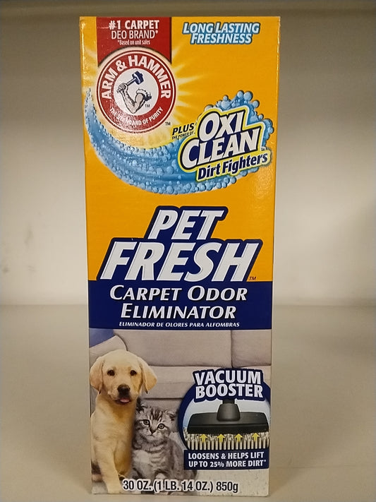 Oxi Clean - Carpet odor eliminator