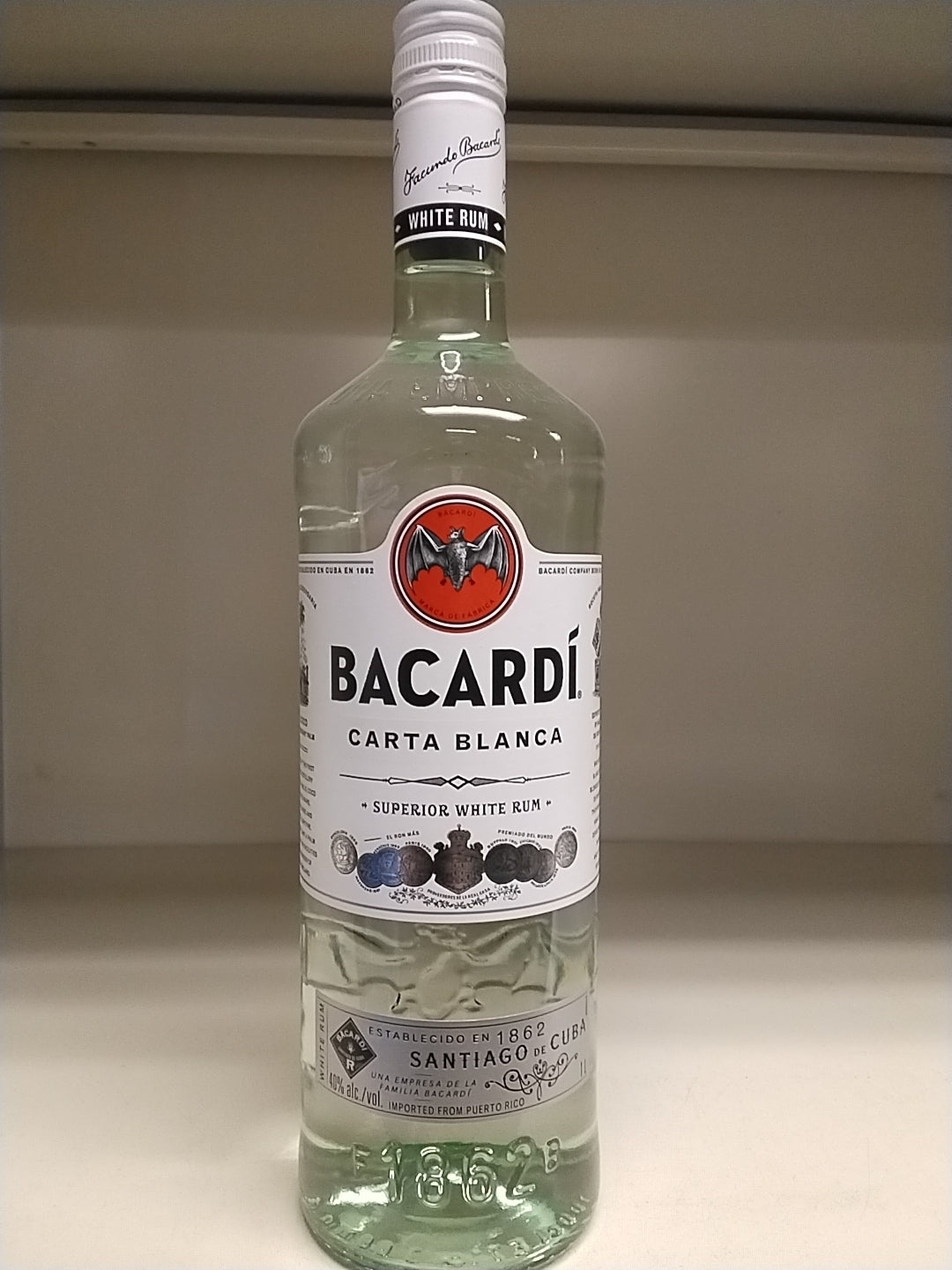 Bacardi Carta Blanca