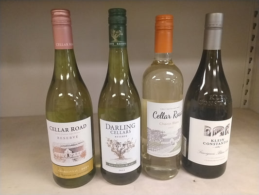 South African mixed white wine