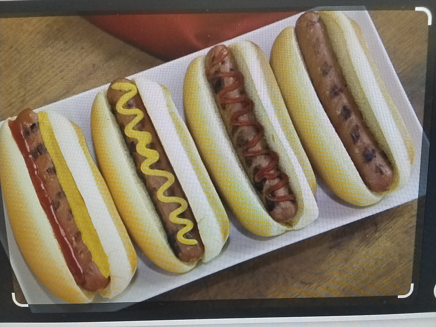 Hot dog 🌭 20 000 som