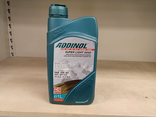 Motor oil 5W -40 1ltr