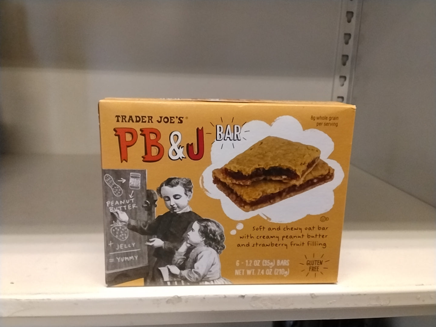 TJ's PB&J bars 7.4 oz