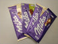 Milka chocolate variety